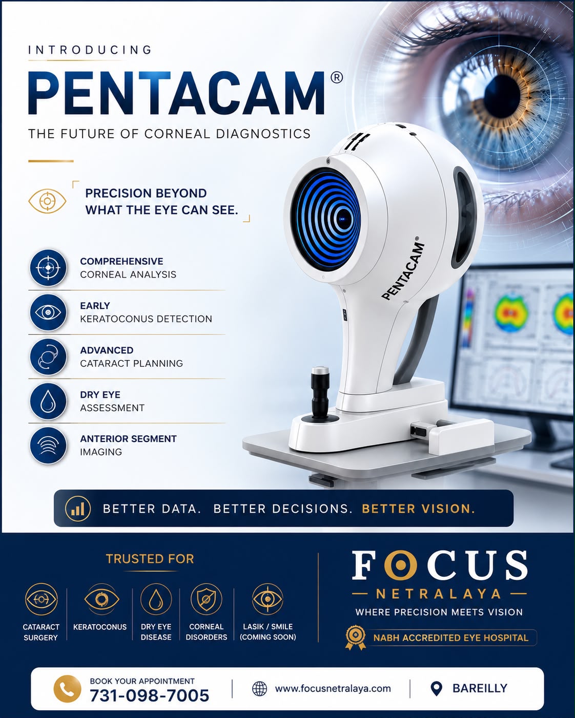 Pentacam HR scan